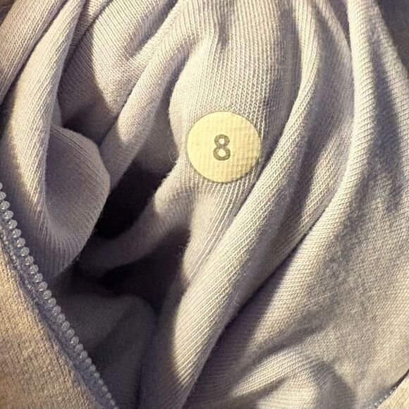 Lululemon After All Pullover Cozy Sweatshirt Grey Size 8 - Picture 9 of 9